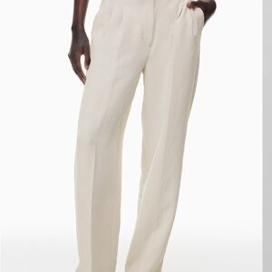 Aritzia The Effortless pant Cream Women's Pants